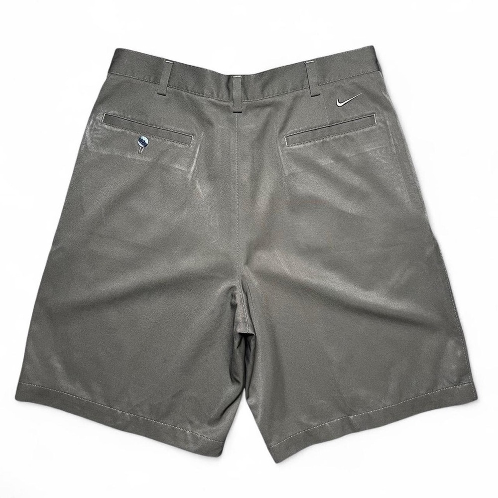 Khaki tan Nike golf shorts